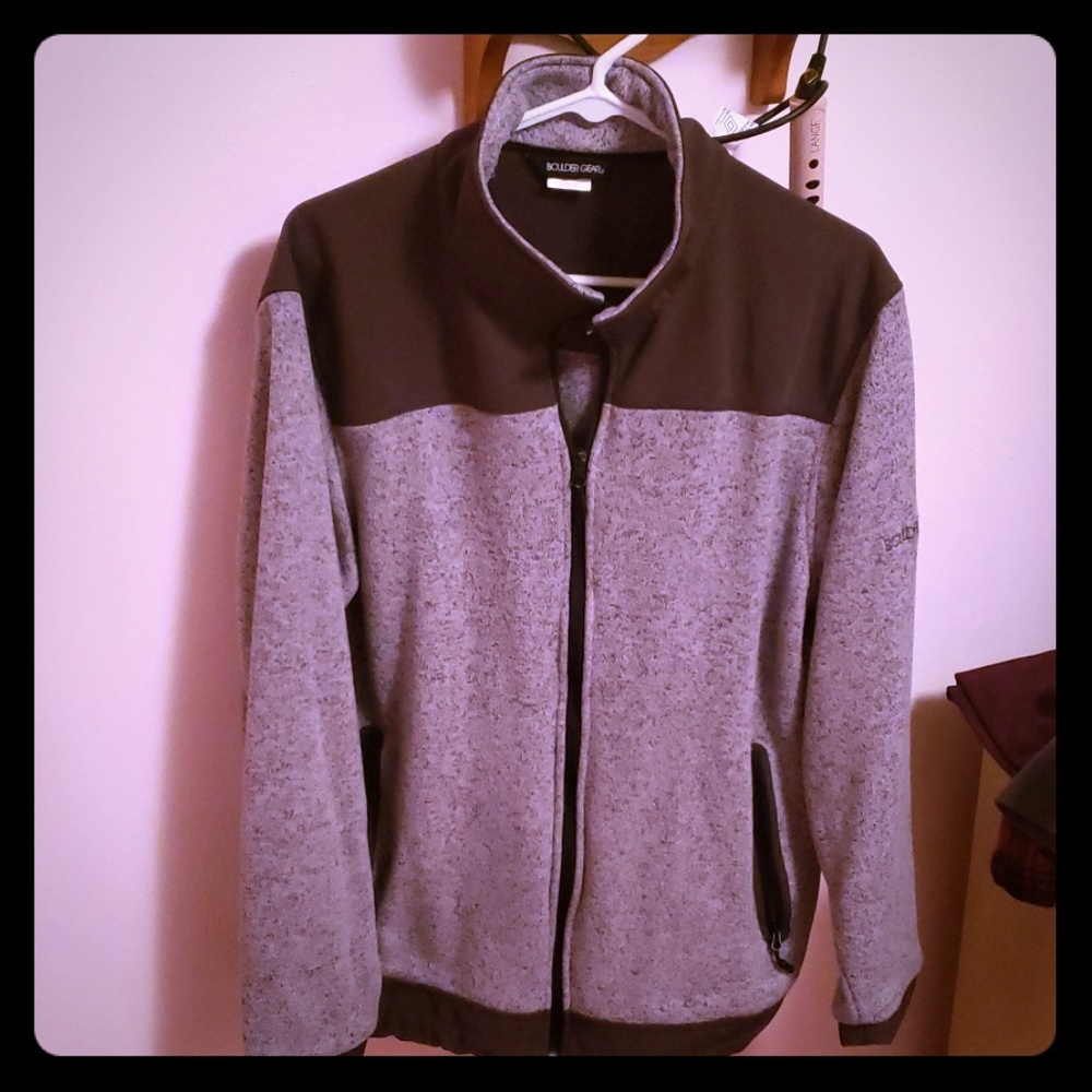 BoulderGear zip Up Sweatshirt